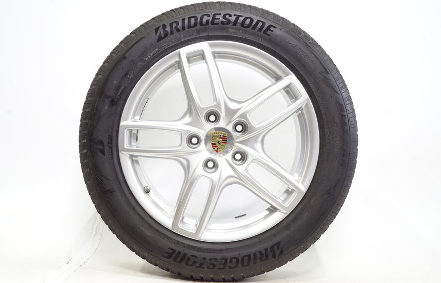 Porsche Cayenne 19-Zoll-Felgen + Winterkompletträder Bridgestone Runflat Original