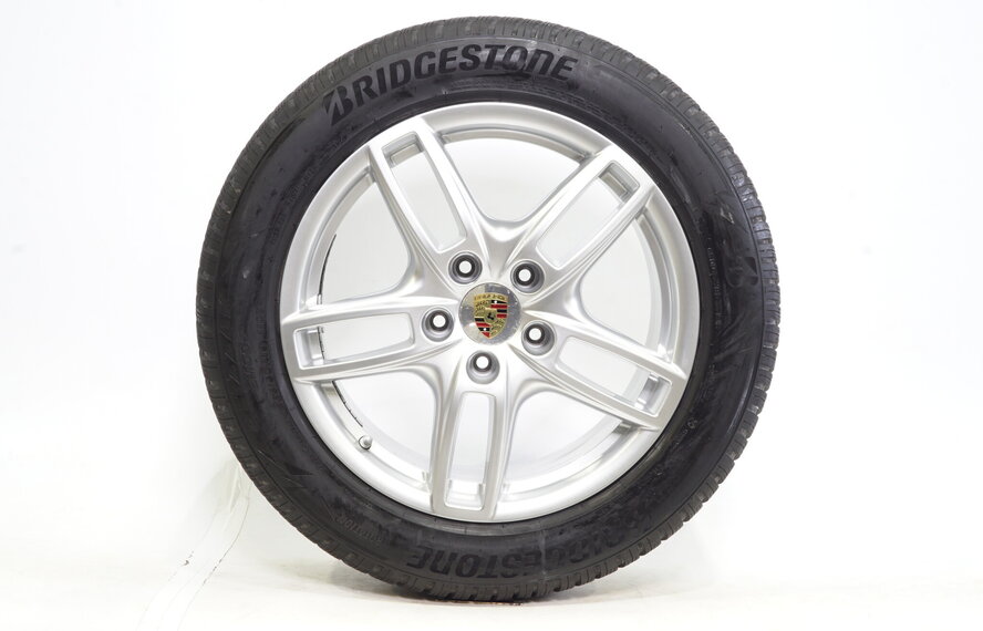 Porsche Cayenne 19-Zoll-Felgen + Winterkompletträder Bridgestone Runflat Original