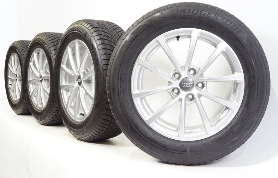 Audi Audi A6 S6 4K 17-Zoll-Felgen + Winterkompletträder Bridgestone Original