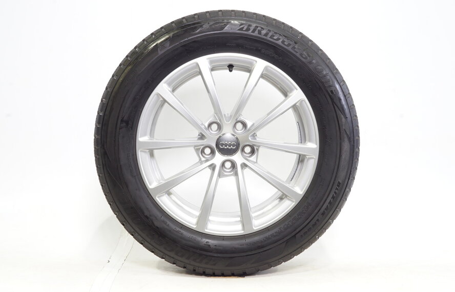 Audi Audi A6 S6 4K 17-Zoll-Felgen + Winterkompletträder Bridgestone Original