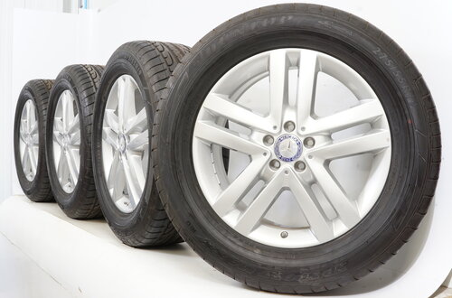 Mercedes Mercedes GL X166 19-Zoll-Felgen + Dunlop Sommerkompletträder NEU Original