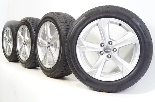 Audi Audi A6 S6 4K 18-Zoll-Felgen + Winterkompletträder Pirelli Original