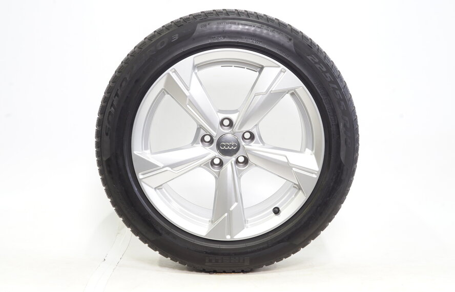 Audi Audi A6 S6 4K 18-Zoll-Felgen + Winterkompletträder Pirelli Original