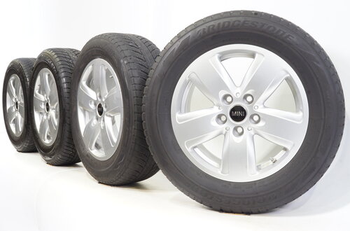 Mini Mini Countryman F60 517 16-Zoll-Felgen + Winterkompletträder Bridgestone Original