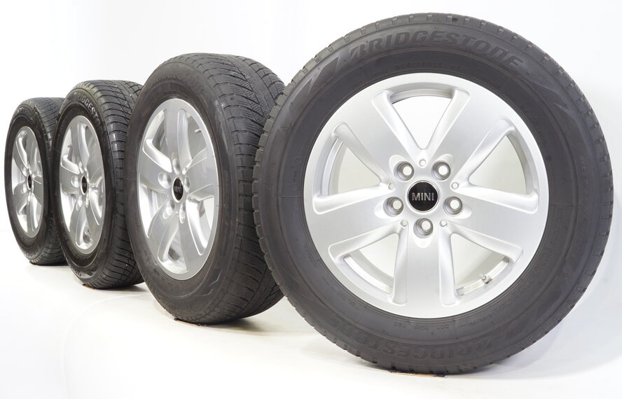 Mini Mini Countryman F60 517 16-Zoll-Felgen + Winterkompletträder Bridgestone Original