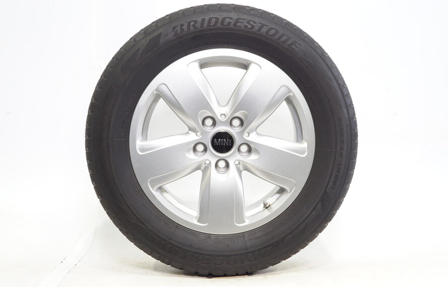 Mini Mini Countryman F60 517 16-Zoll-Felgen + Winterkompletträder Bridgestone Original