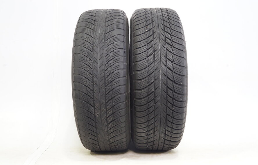 Mini Mini Countryman F60 517 16-Zoll-Felgen + Winterkompletträder Bridgestone Original