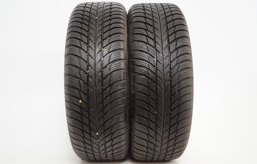 Mercedes Mercedes A B CLA Klasse W177 17-Zoll-Felgen + Winterkompletträder Bridgestone Original