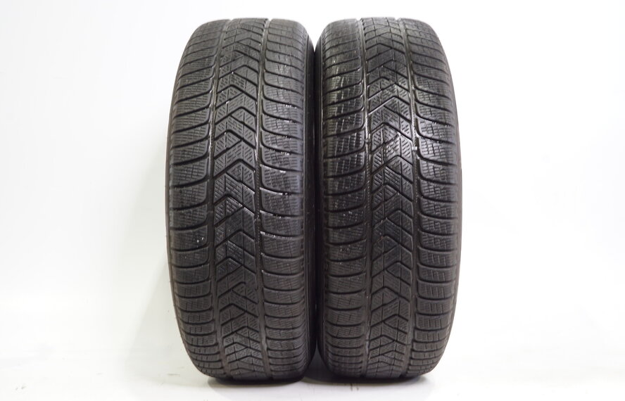 Mercedes Mercedes GLC W253 X253 18-Zoll-Felgen + Winterkompletträder Pirelli Original