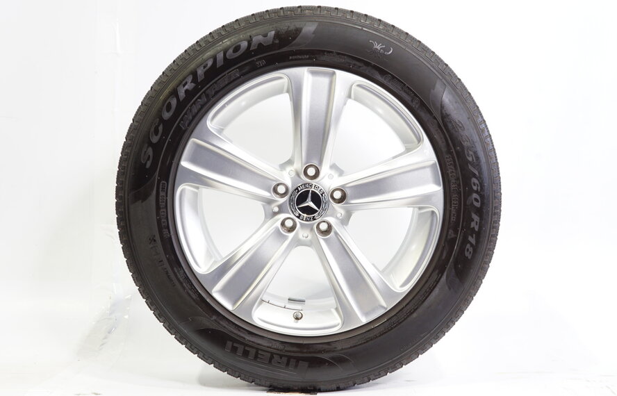 Mercedes Mercedes GLC W253 X253 18-Zoll-Felgen + Winterkompletträder Pirelli Original