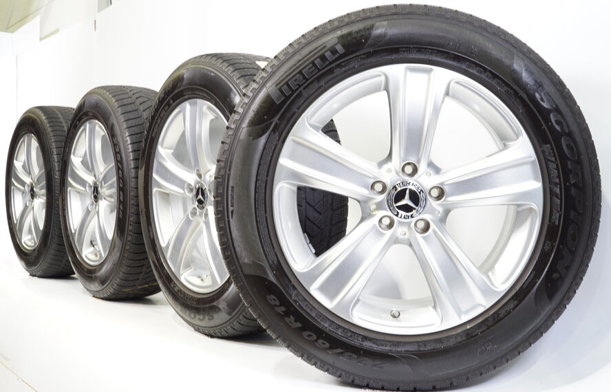 Mercedes Mercedes GLC W253 X253 18-Zoll-Felgen + Winterkompletträder Pirelli Original