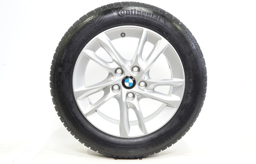 BMW BMW 1er F40 F41 2er Gran Coupe F42 16 Zoll 474 Felgen + Winterkompletträder Continental NEU Original