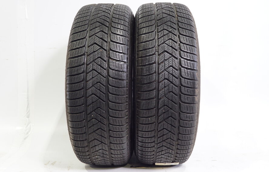 Mercedes Mercedes GLC X253 18-Zoll-Felgen + Winterreifen Pirelli Original