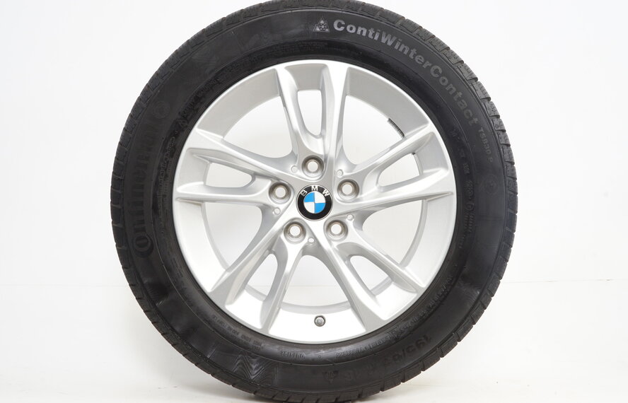 BMW BMW 2er F45 Active & Gran Tourer 16-Zoll 474 Felgen + Winterkompletträder Continental Original