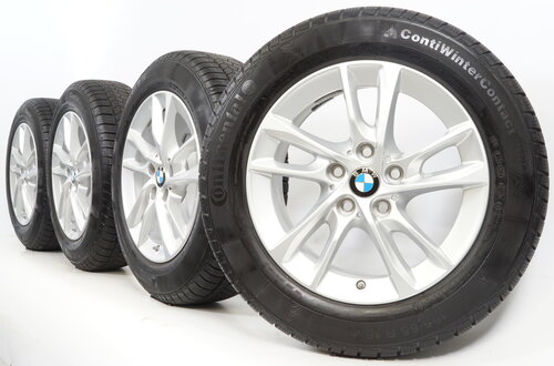 BMW BMW 2er F45 Active & Gran Tourer 16-Zoll 474 Felgen + Winterkompletträder Continental Original