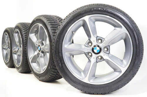 BMW BMW 1 2er F20 F22 17 Zoll 382 Felgen + Winterkompletträder Fulda NEU Original BMW BMW 1 2er F20 F22 17 Zoll 382 Felgen + Winterkompletträder Fulda NEU Original