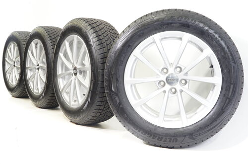 Audi Audi A6 S6 4K 17-Zoll-Felgen + Winterkompletträder Goodyear Original Audi Audi A6 S6 4K 17-Zoll-Felgen + Winterkompletträder Goodyear Original