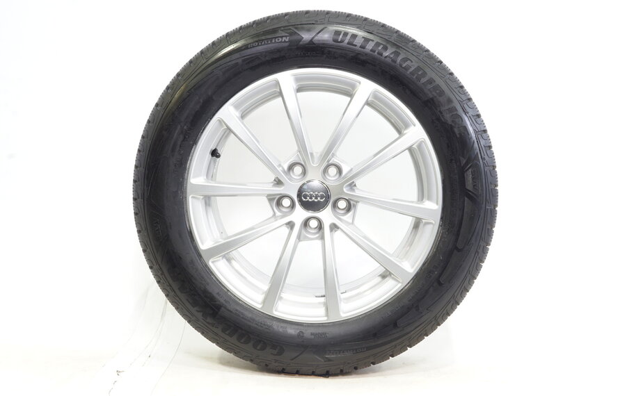Audi Audi A6 S6 4K 17-Zoll-Felgen + Winterkompletträder Goodyear Original