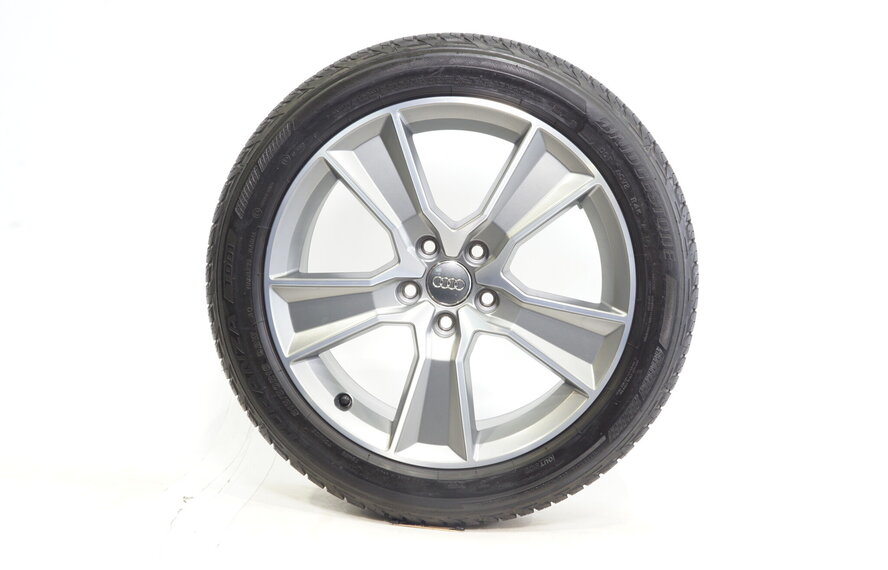 Audi Audi Q2 18-Zoll-Felgen + Sommerkompletträder Bridgestone Original