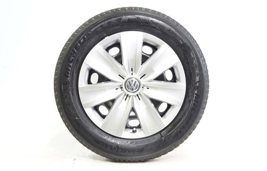 Audi Audi Q2 16-Zoll Felgen aus Stahl + Winterkompletträder Michelin Original