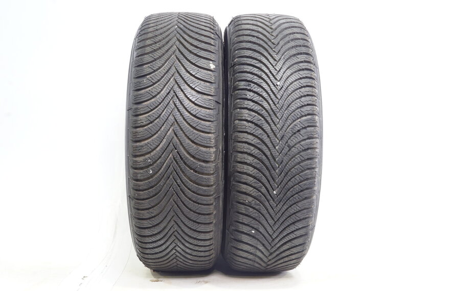 Audi Audi Q2 16-Zoll Felgen aus Stahl + Winterkompletträder Michelin Original