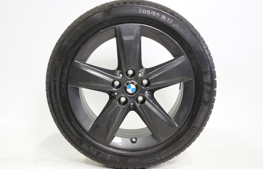 BMW BMW 2er F45 Active Gran Tourer 17-Zoll-Felgen 478 + Winterkompletträder Continental Original