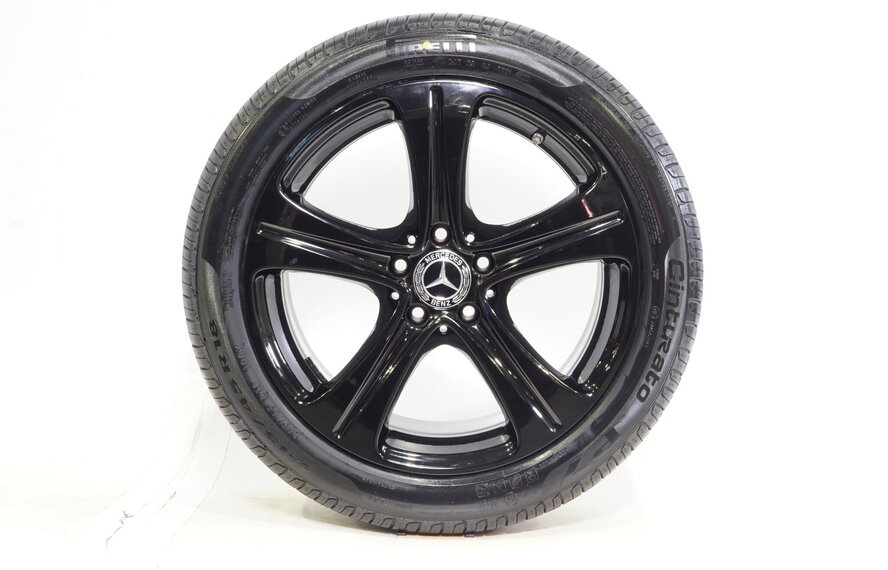 Mercedes Mercedes E Klasse W213 18-Zoll-Felgen + Sommerkompletträder Pirelli neu Runflat Original