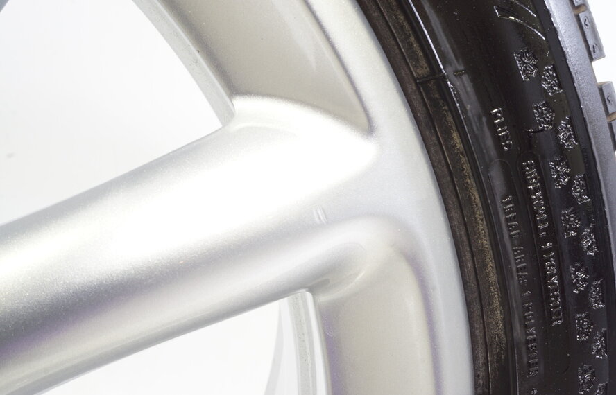 Mini Mini Cooper Race Spoke F56 17-Zoll JCW 498 Felgen + Winterkompletträder Dunlop Runflat Original