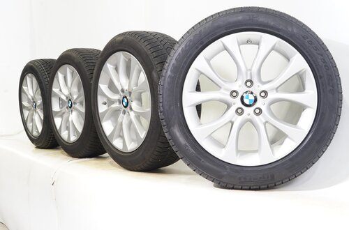 BMW BMW X5 X6 F15 F16 19-Zoll-Felgen 450 + Winterkompletträder Pirelli Runflat Original