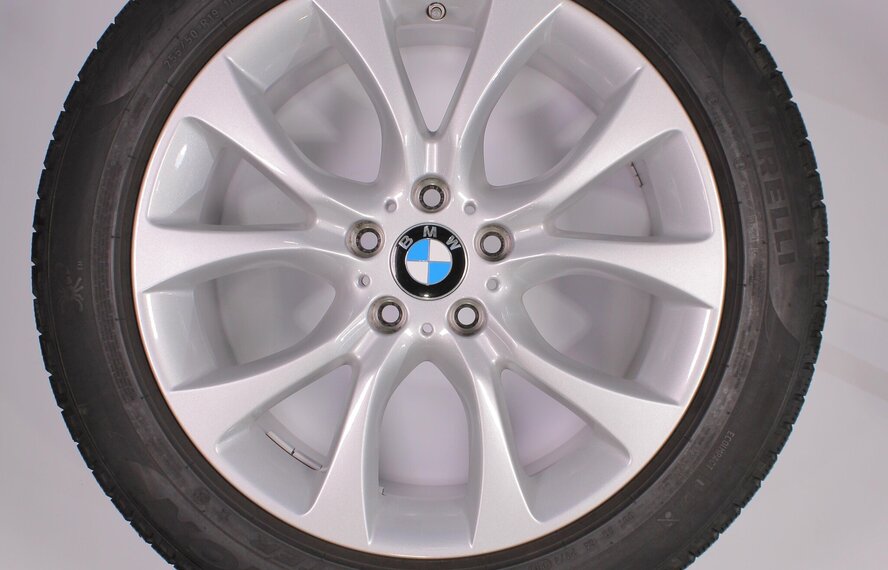 BMW BMW X5 X6 F15 F16 19-Zoll-Felgen 450 + Winterkompletträder Pirelli Runflat Original