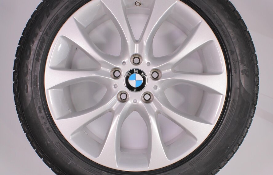 BMW BMW X5 X6 F15 F16 19-Zoll-Felgen 450 + Winterkompletträder Pirelli Runflat Original