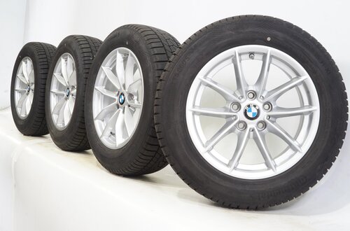 BMW BMW 3er G20 G21 4er G22 G23 16 Zoll 774 Felgen + Winterkompletträder Continental Original BMW BMW 3er G20 G21 4er G22 G23 16 Zoll 774 Felgen + Winterkompletträder Continental Original