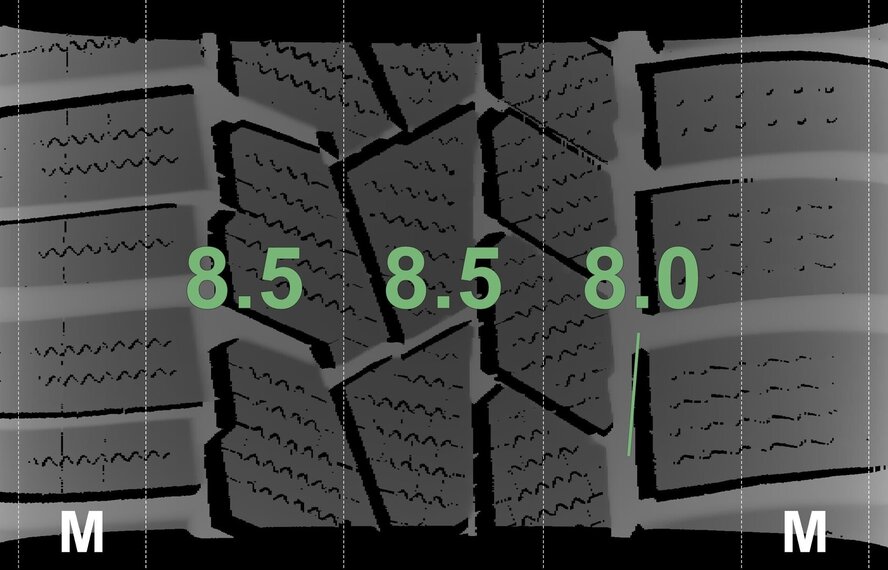 BMW BMW 3er G20 G21 4er G22 G23 16 Zoll 774 Felgen + Winterkompletträder Continental Original