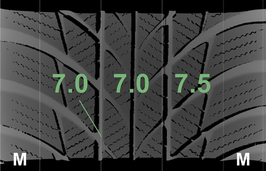 BMW BMW 3er G20 G21 4er G22 G23 16 Zoll 774 Felgen + Winterkompletträder Bridgestone Original