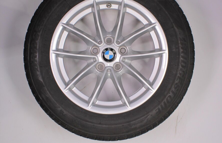BMW BMW 3er G20 G21 4er G22 G23 16 Zoll 774 Felgen + Winterkompletträder Bridgestone Original