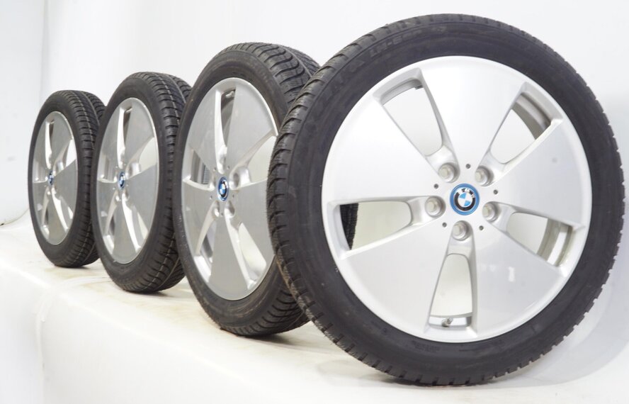 BMW BMW i3 19-Zoll-Felgen 427 + Winterkompletträder Bridgestone NEU Original