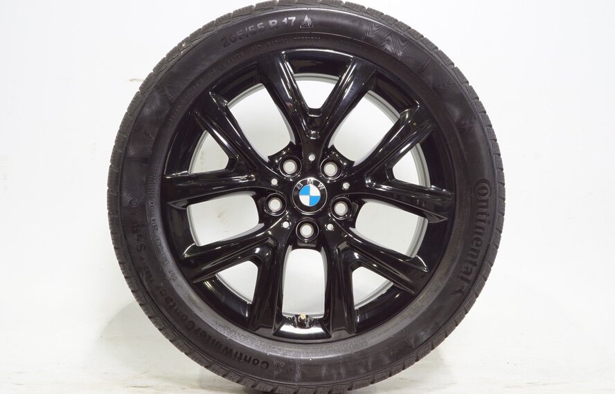 BMW BMW 2er F45 Active Gran Tourer 17-Zoll-Felgen 574 + Winterkompletträder Continental Runflat Original