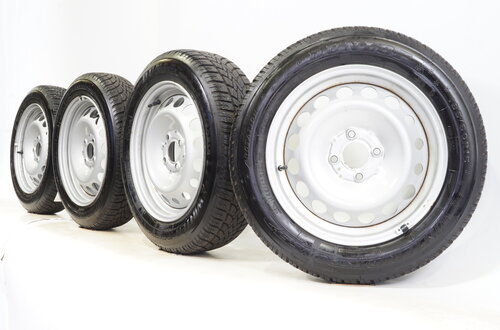 Smart Smart ForTwo ForFour W453 15-Zoll Stahlfelgen + Winterkompletträder Dunlop Original