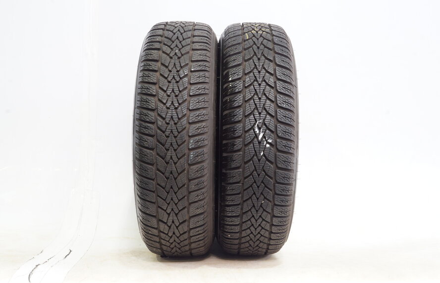 Smart Smart ForTwo ForFour W453 15-Zoll Stahlfelgen + Winterkompletträder Dunlop Original