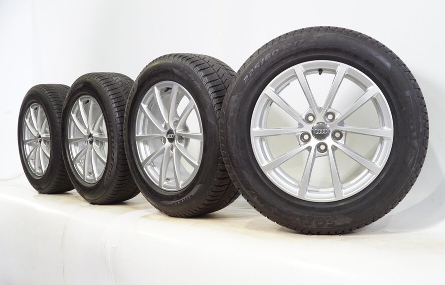 Audi Audi A6 S6 4K 17-Zoll-Felgen + Winterkompletträder Pirelli Original
