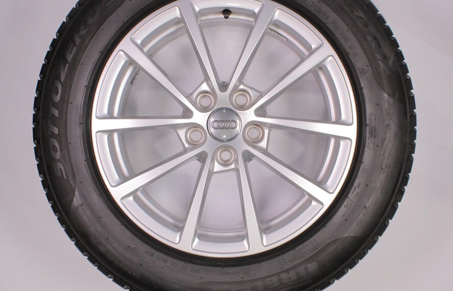 Audi Audi A6 S6 4K 17-Zoll-Felgen + Winterkompletträder Pirelli Original