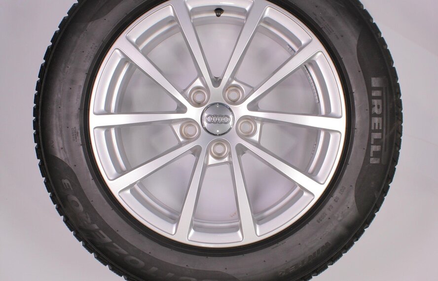 Audi Audi A6 S6 4K 17-Zoll-Felgen + Winterkompletträder Pirelli Original