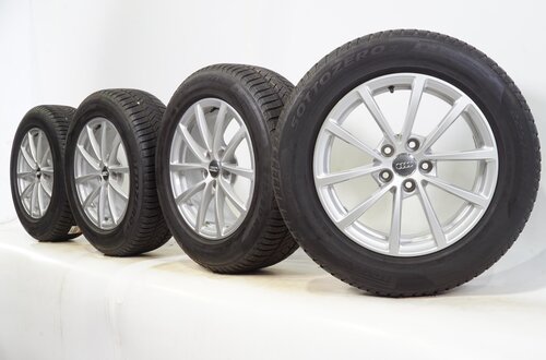 Audi Audi A6 S6 4K 17-Zoll-Felgen + Winterkompletträder Pirelli Original Audi Audi A6 S6 4K 17-Zoll-Felgen + Winterkompletträder Pirelli Original