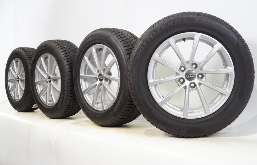 Audi Audi A6 S6 4K 17-Zoll-Felgen + Winterkompletträder Pirelli Original