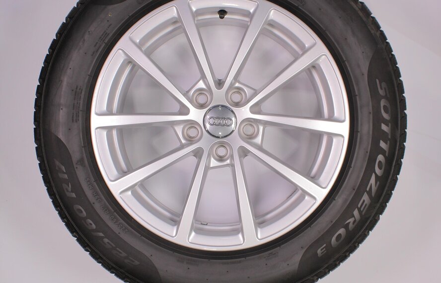 Audi Audi A6 S6 4K 17-Zoll-Felgen + Winterkompletträder Pirelli Original