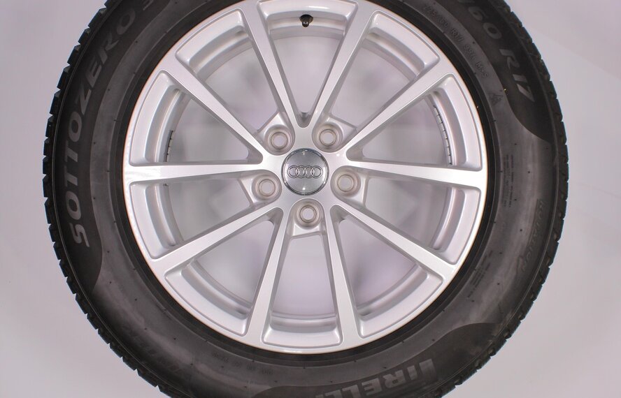 Audi Audi A6 S6 4K 17-Zoll-Felgen + Winterkompletträder Pirelli Original