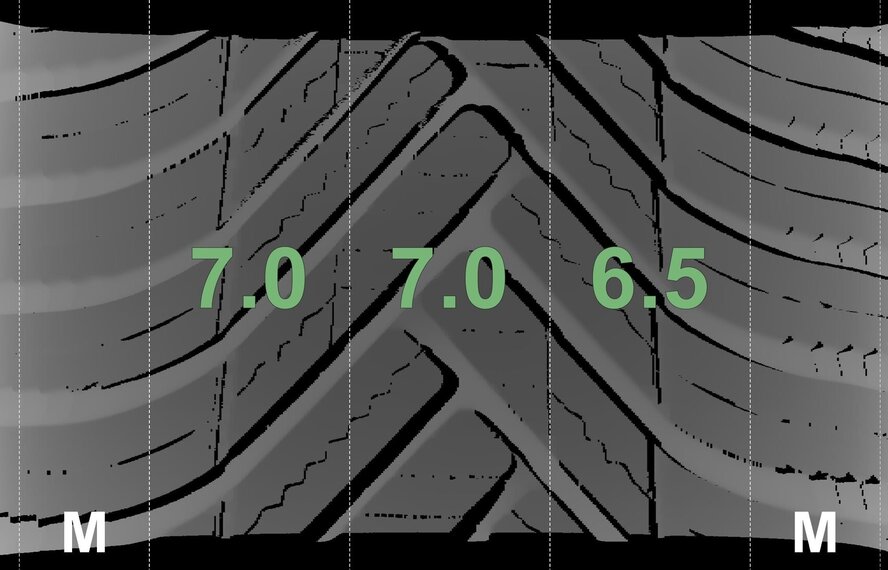 Skoda Skoda Scala 16-Zoll-Felgen + All-season kompletträder Hankook Original