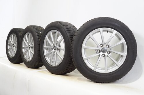 Audi Audi A6 S6 4K 17-Zoll-Felgen + Winterkompletträder Pirelli Original Audi Audi A6 S6 4K 17-Zoll-Felgen + Winterkompletträder Pirelli Original