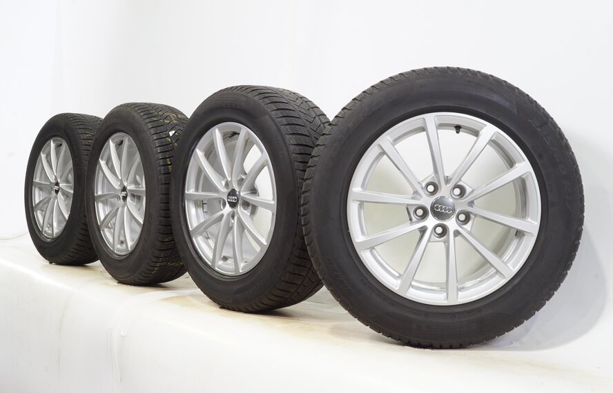 Audi Audi A6 S6 4K 17-Zoll-Felgen + Winterkompletträder Pirelli Original