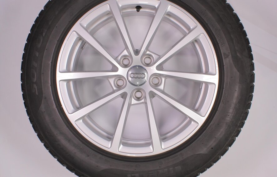 Audi Audi A6 S6 4K 17-Zoll-Felgen + Winterkompletträder Pirelli Original